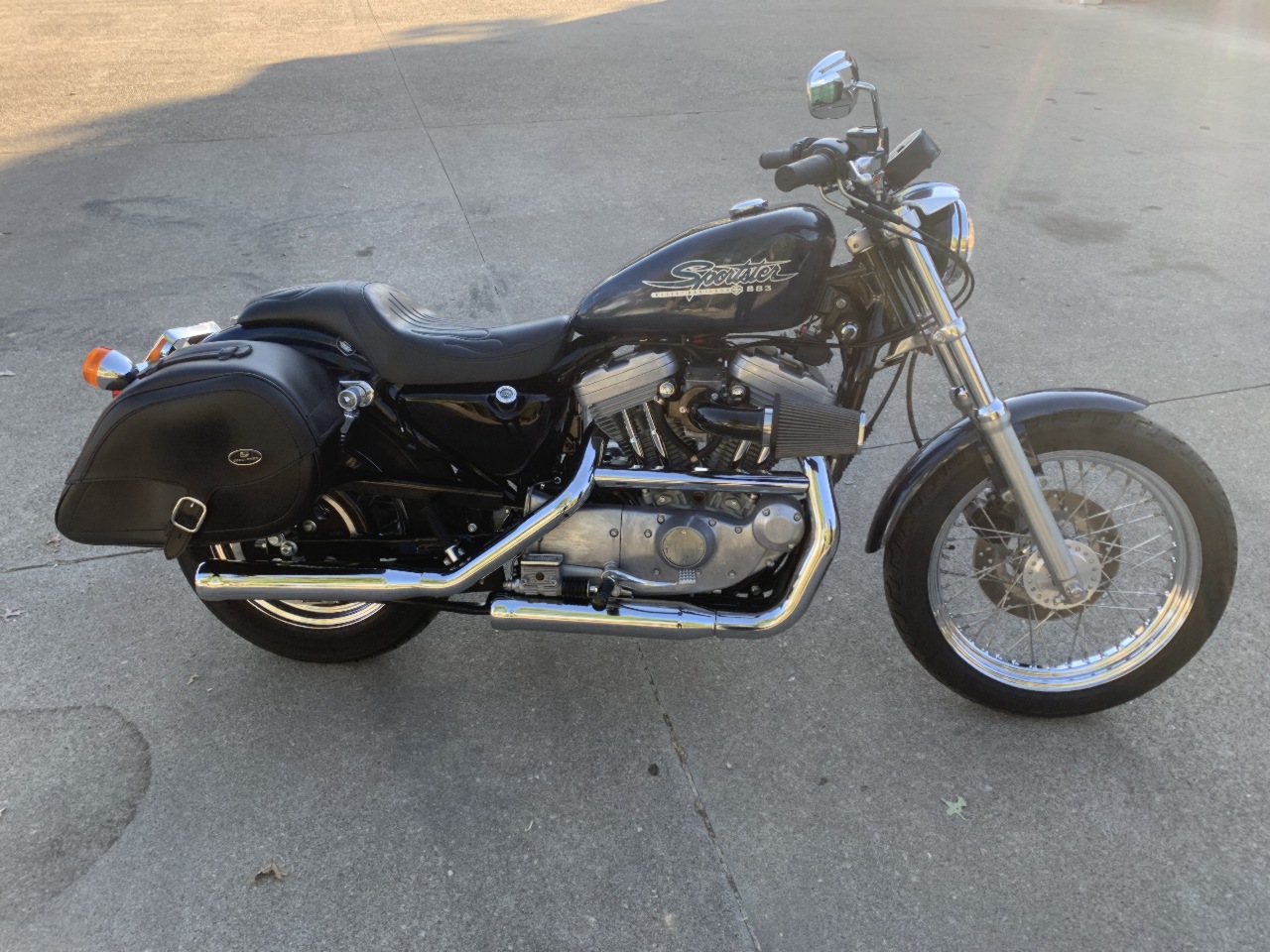 1998 Harley Davidson  XL883 Sportster 